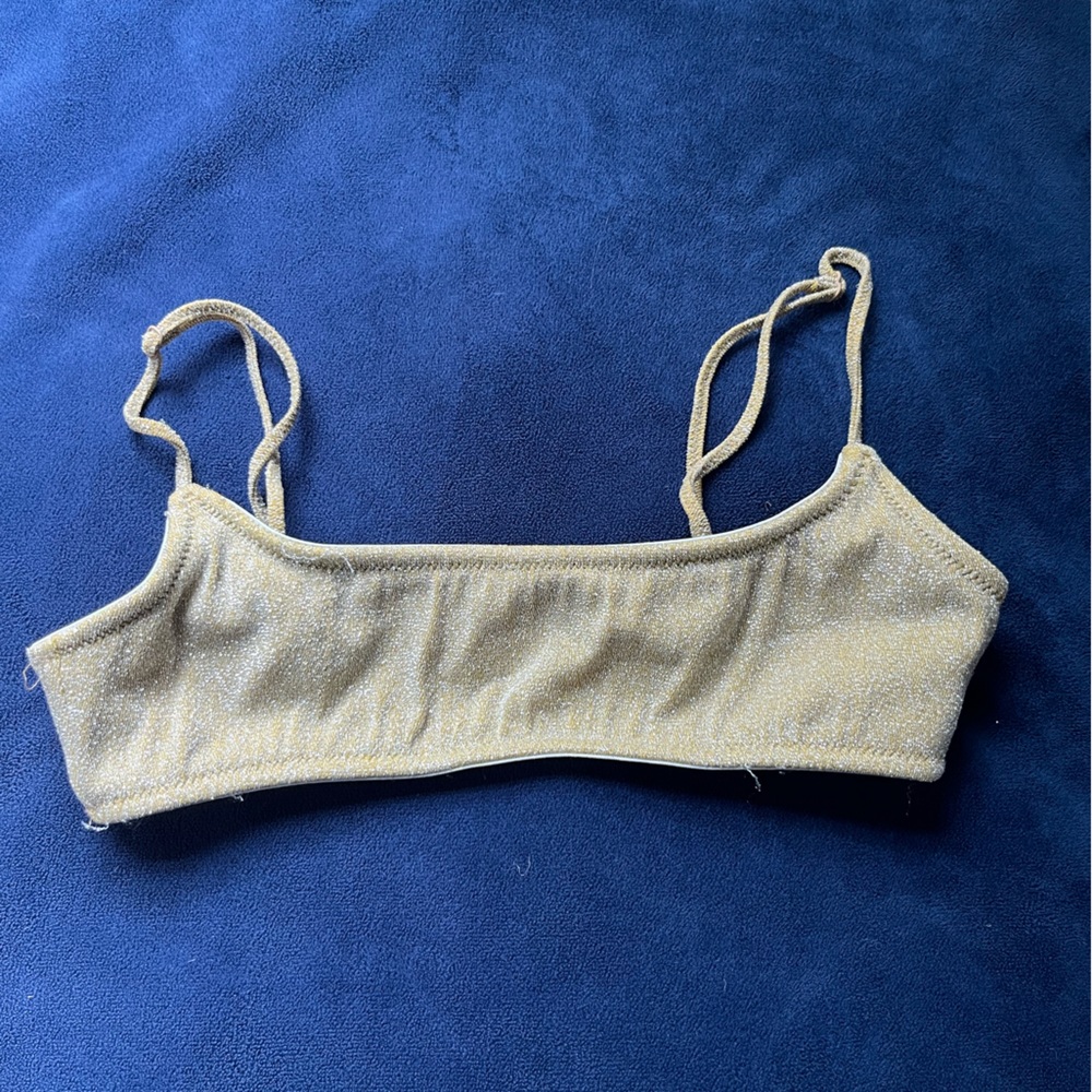 Triangl bikini top